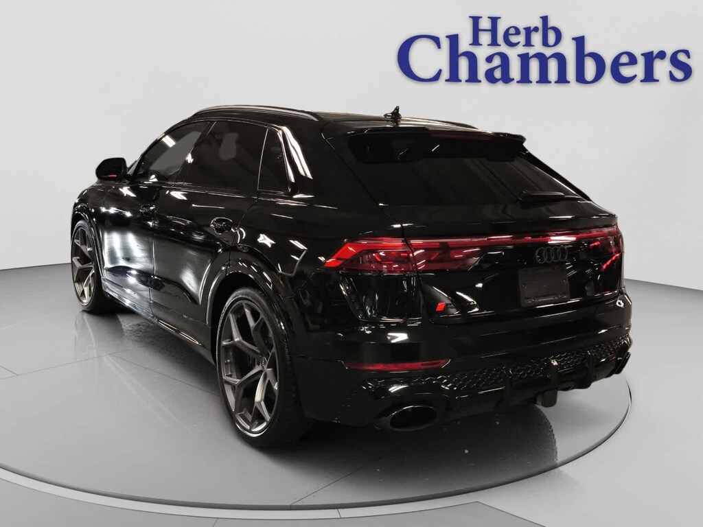 Certified 2025 Audi RS Q8 Performance SUV