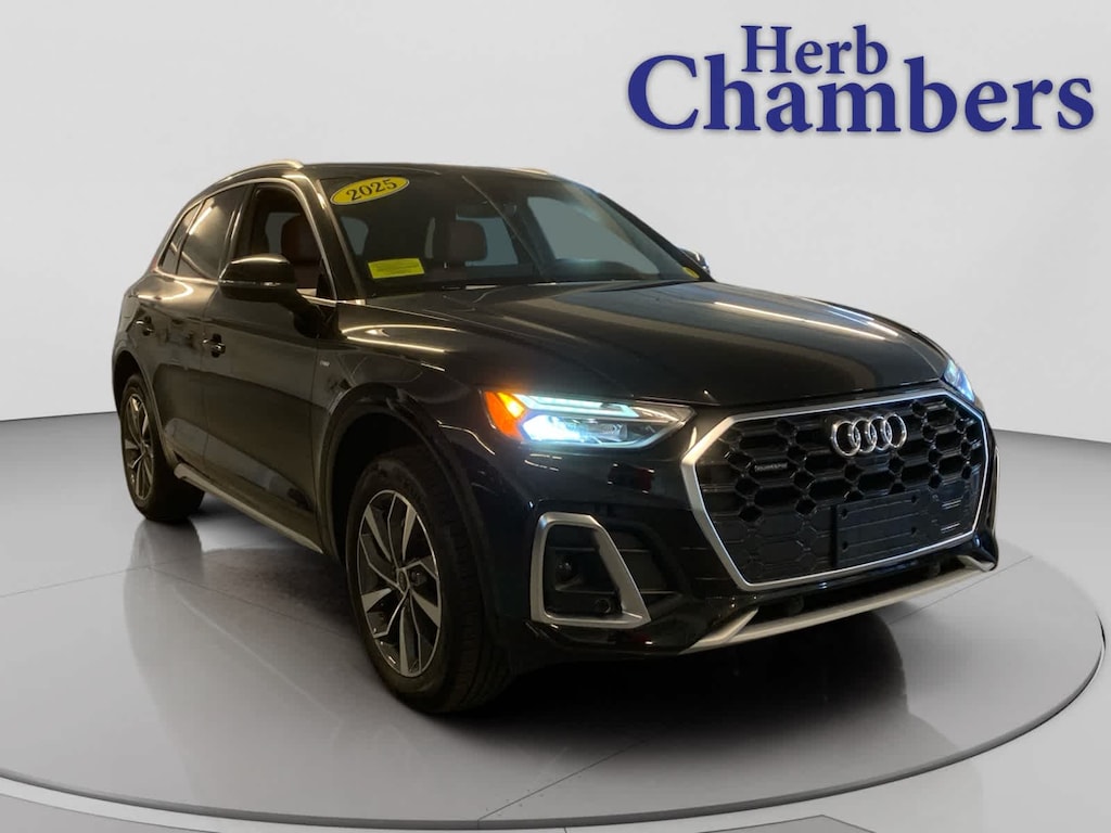 Certified 2025 Audi Q5 S Line Premium Plus SUV