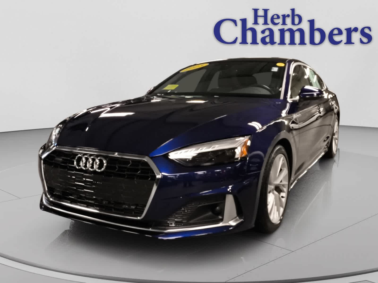 used 2023 Audi A5 Sportback car, priced at $34,598