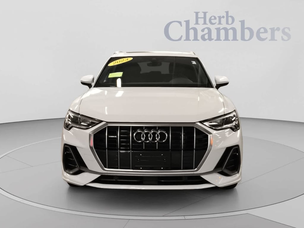 Certified 2023 Audi Q3 S Line Premium Plus SUV