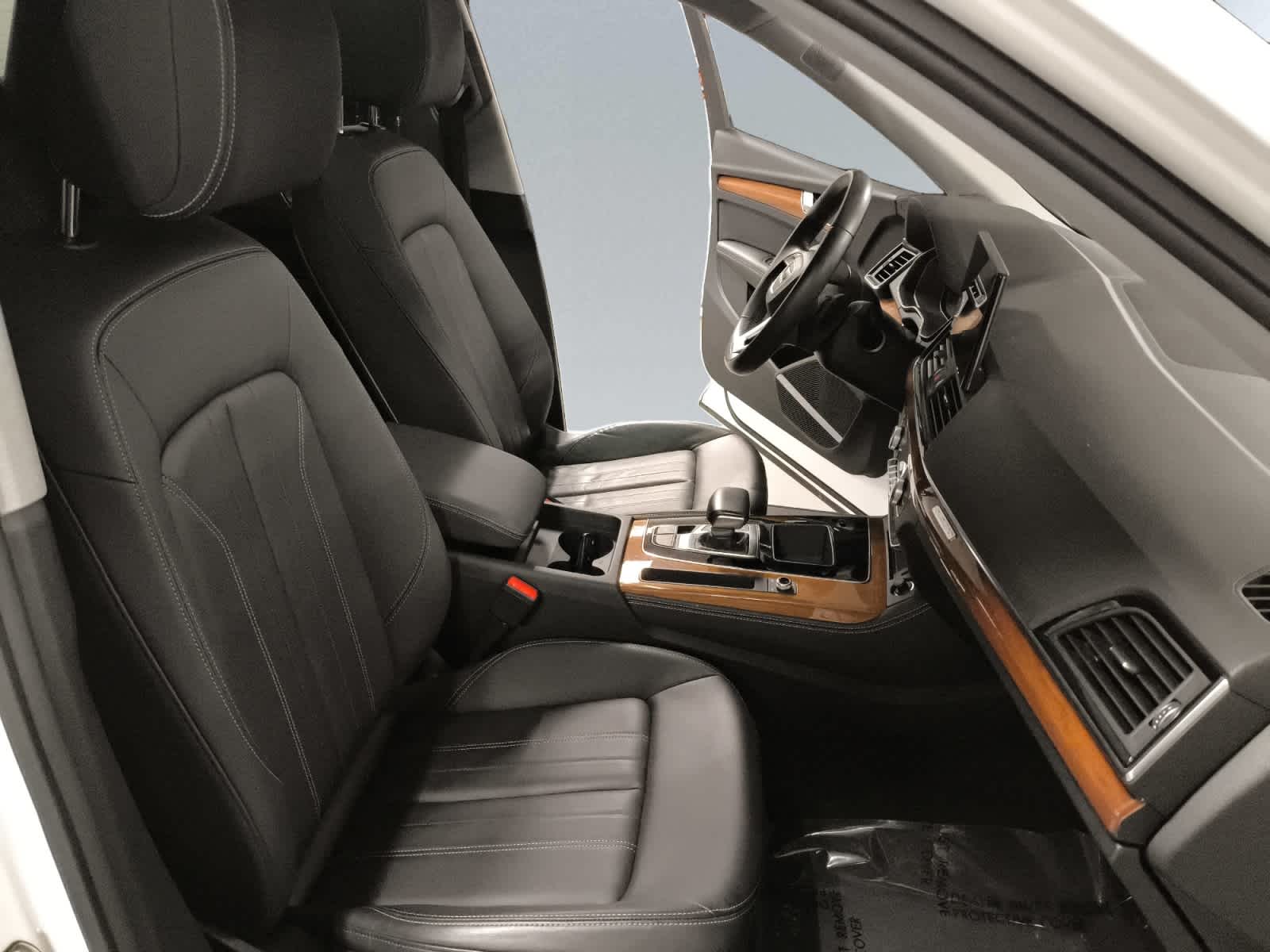 used 2023 Audi Q5 car, priced at $34,998