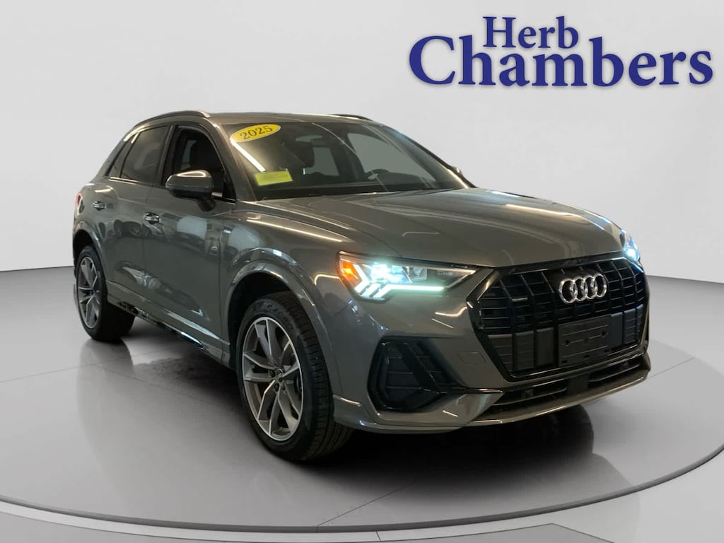 Certified 2025 Audi Q3 S Line Premium SUV
