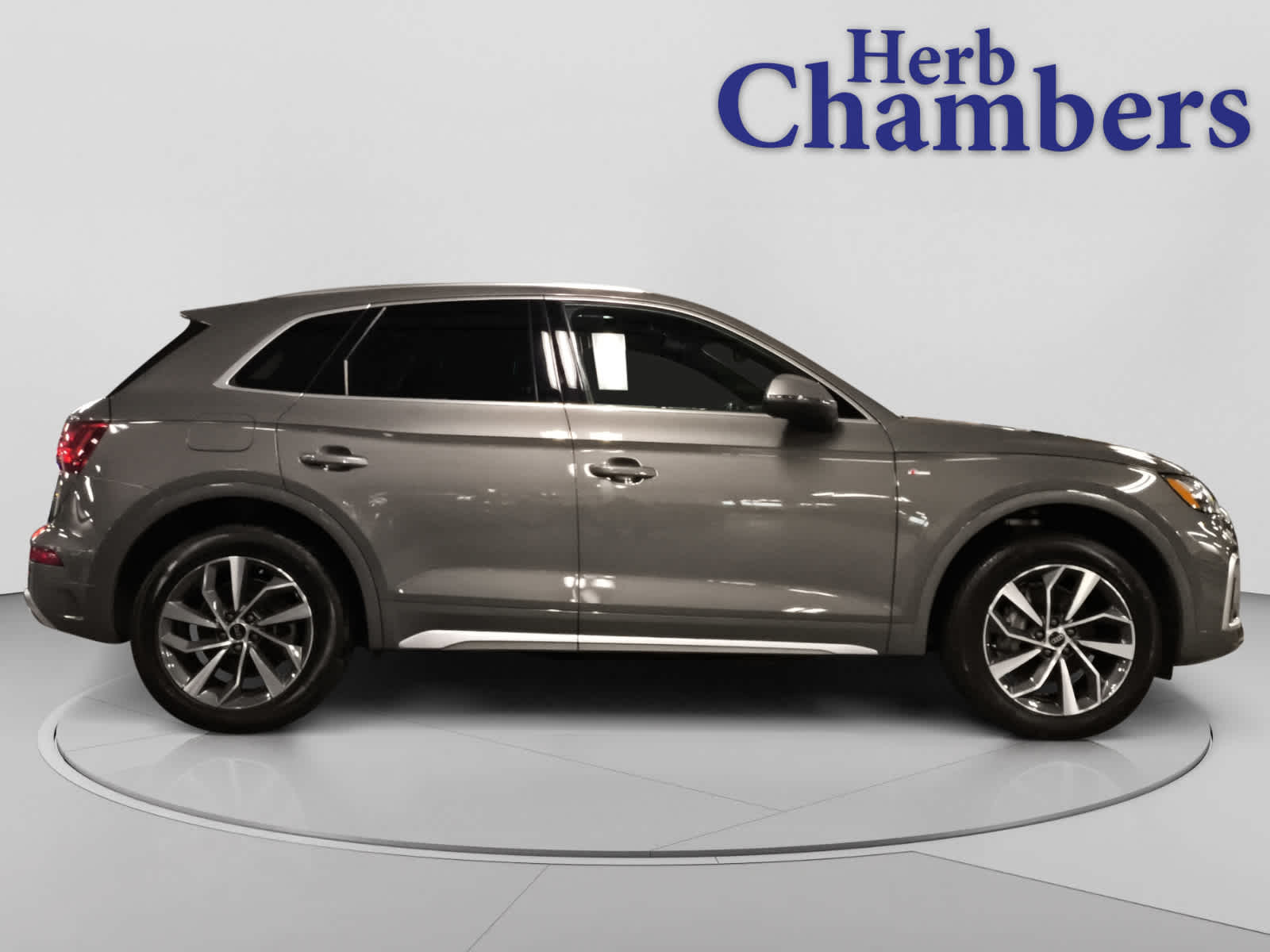 used 2023 Audi Q5 car, priced at $34,798