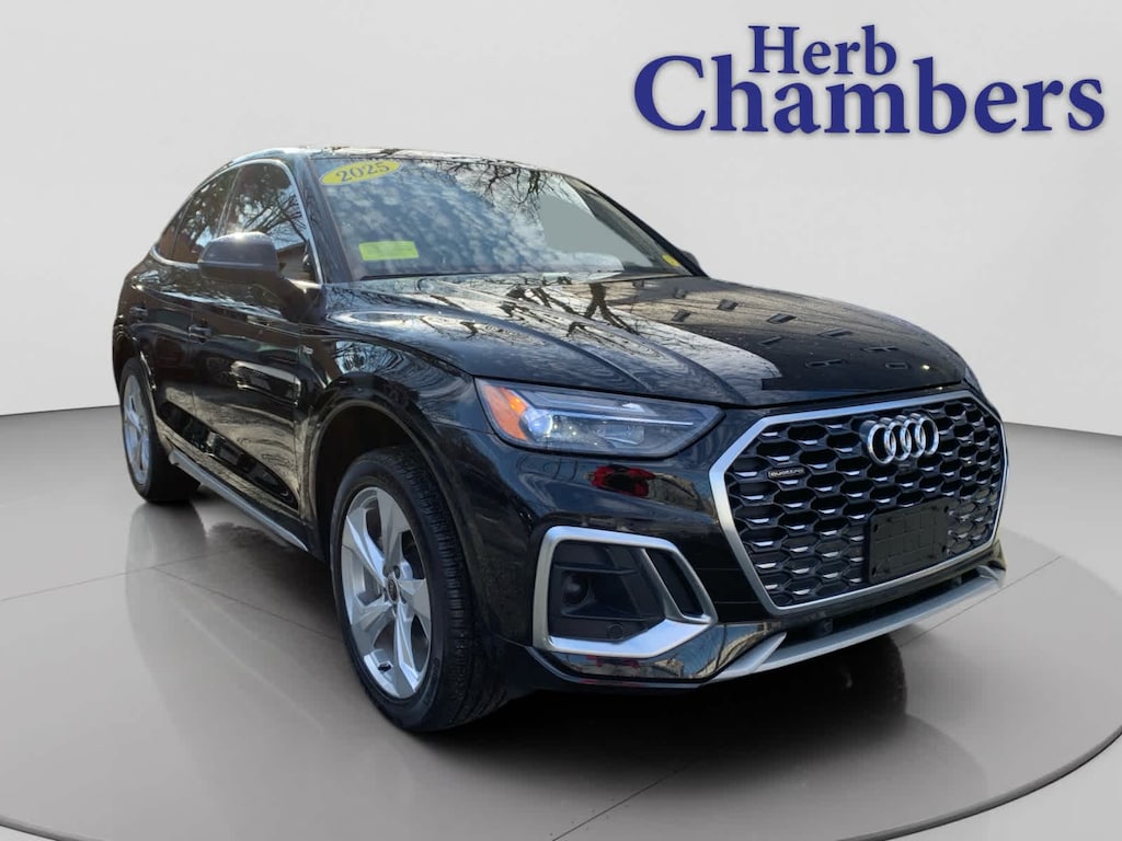 Certified 2025 Audi Q5 Sportback S Line Premium SUV