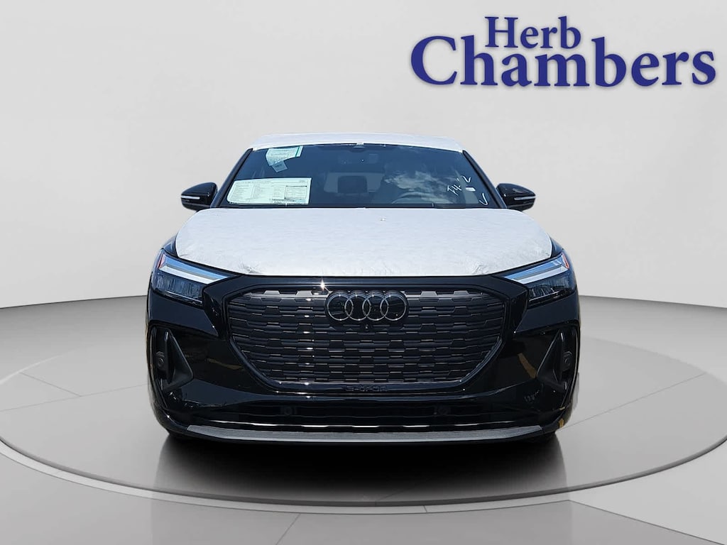 New 2025 Audi Q4 Sportback e-tron Premium Plus SUV