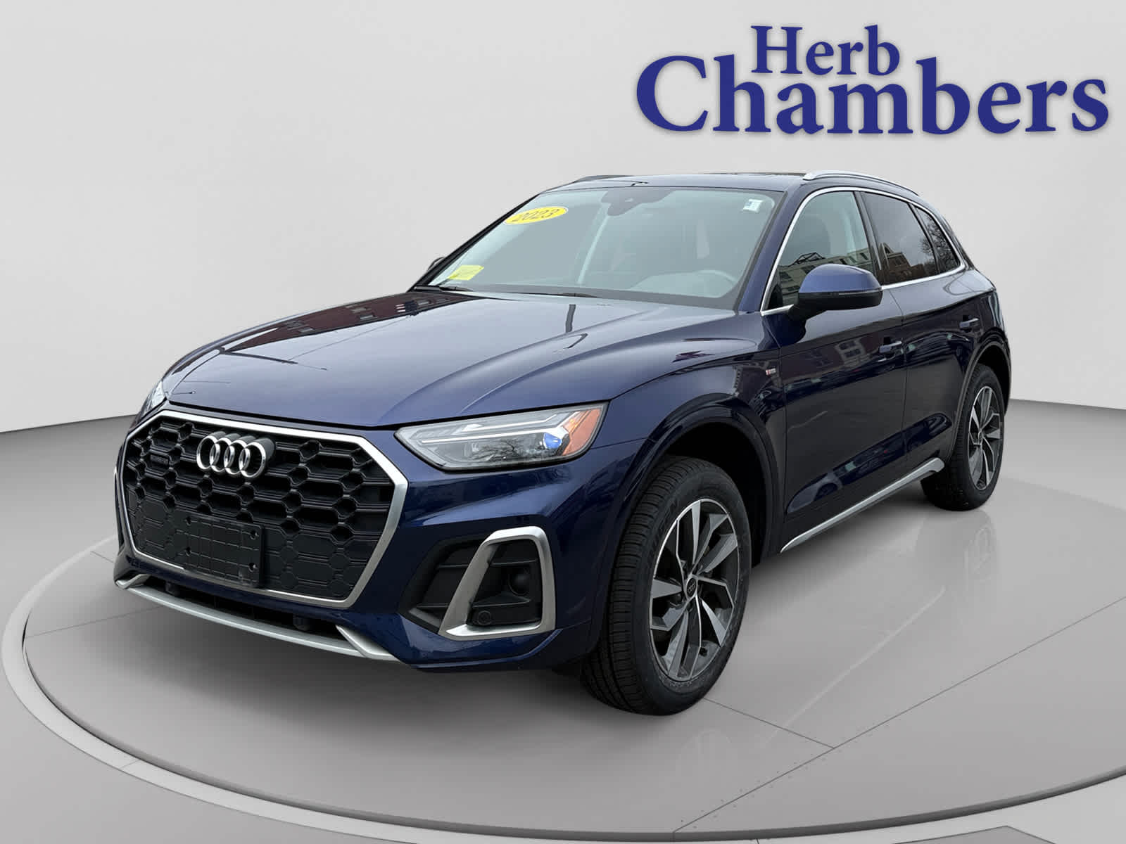 used 2023 Audi Q5 car, priced at $31,898