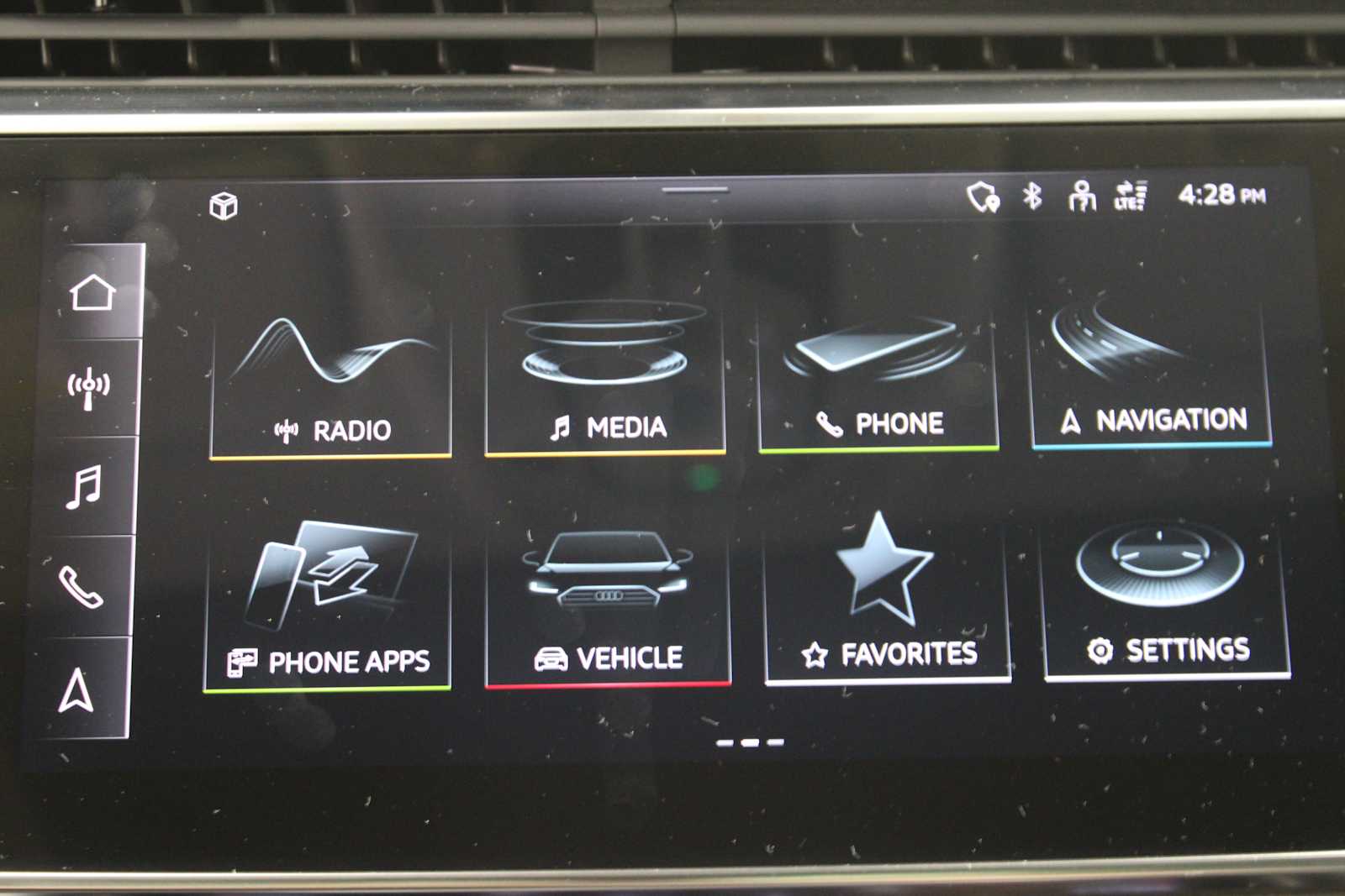 used 2023 Audi Q8 car, priced at $51,998