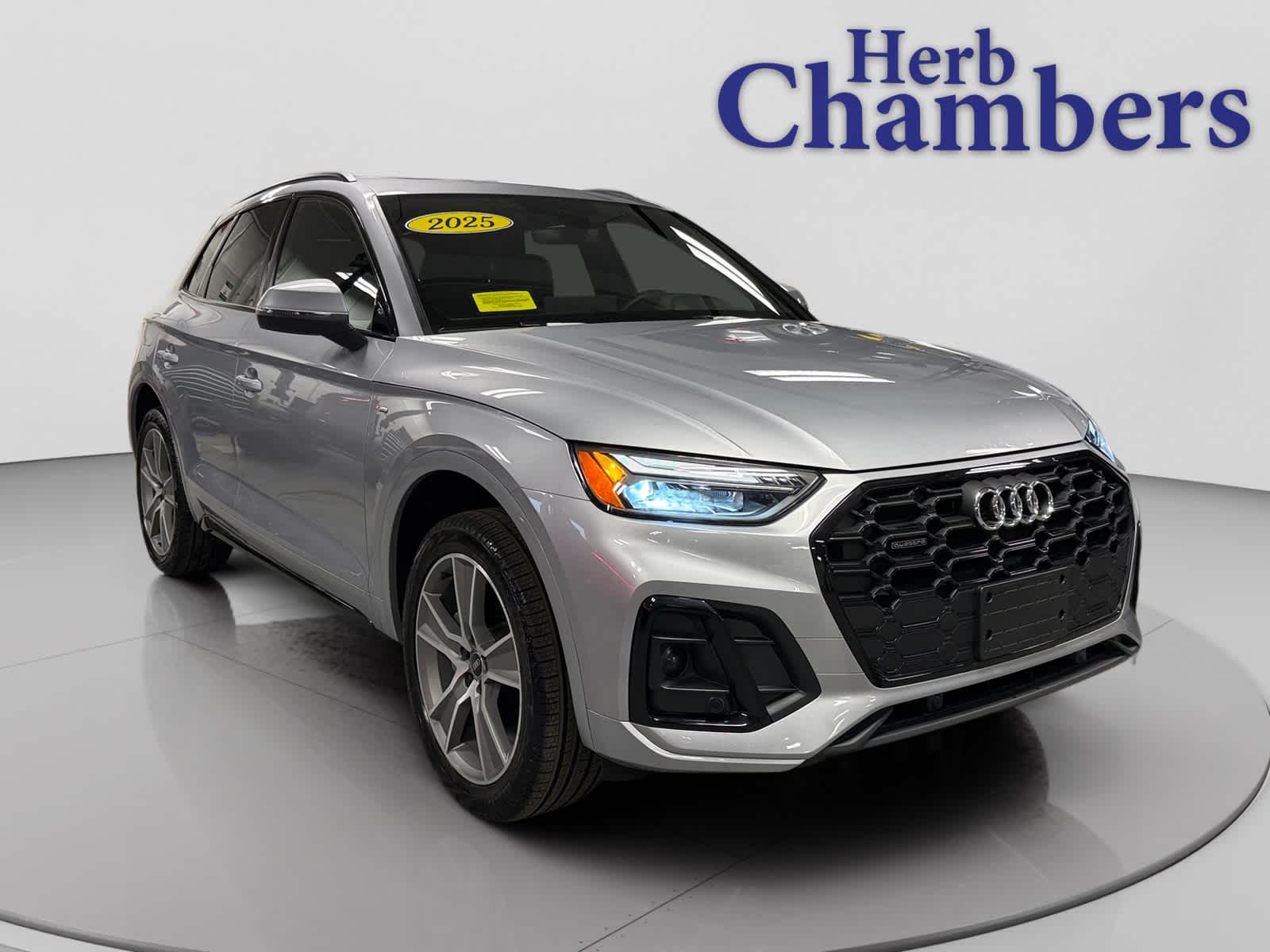 used 2025 Audi Q5 car, priced at $35,998