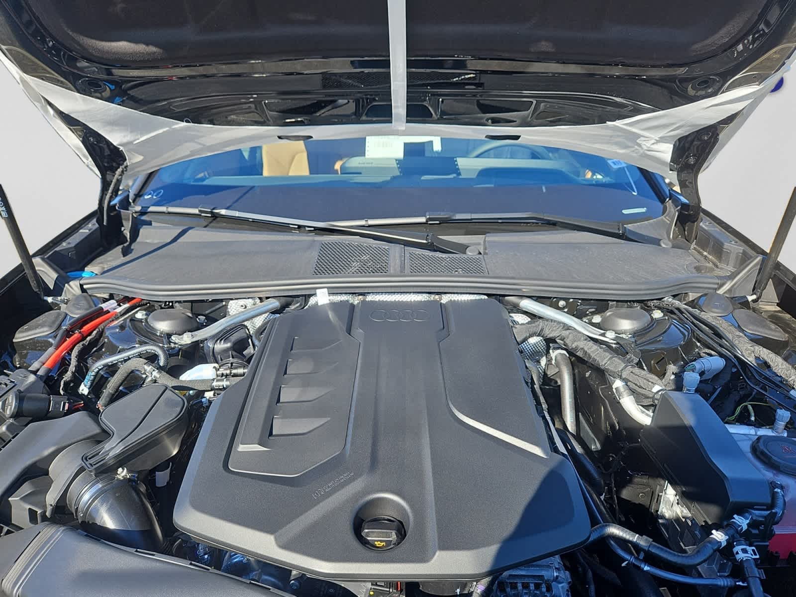 new 2025 Audi A5 car, priced at $56,905