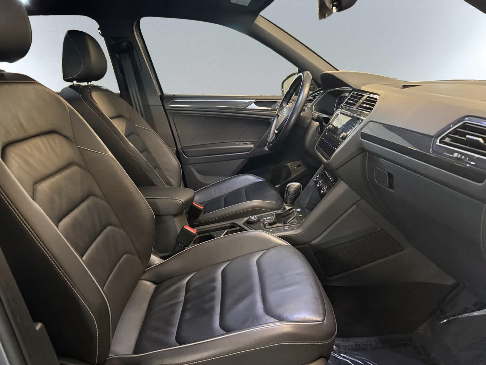 used 2021 Volkswagen Tiguan car, priced at $19,998