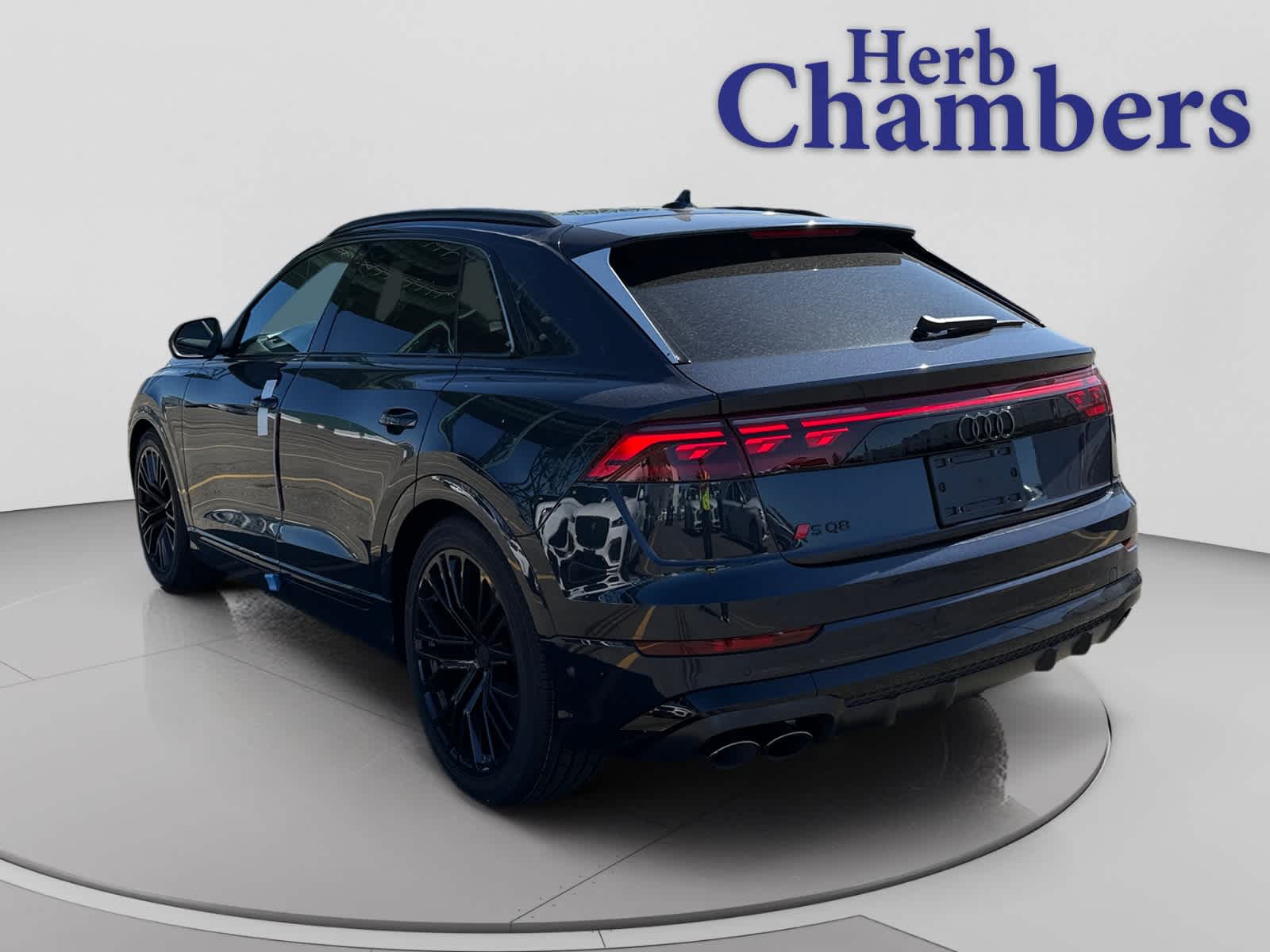 new 2026 Audi SQ8 car, priced at $110,290