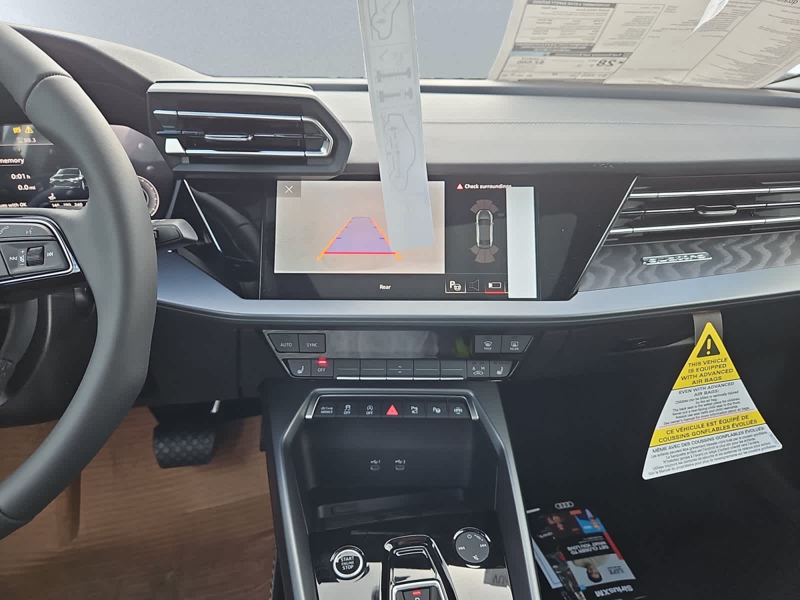 new 2026 Audi A3 car, priced at $43,115