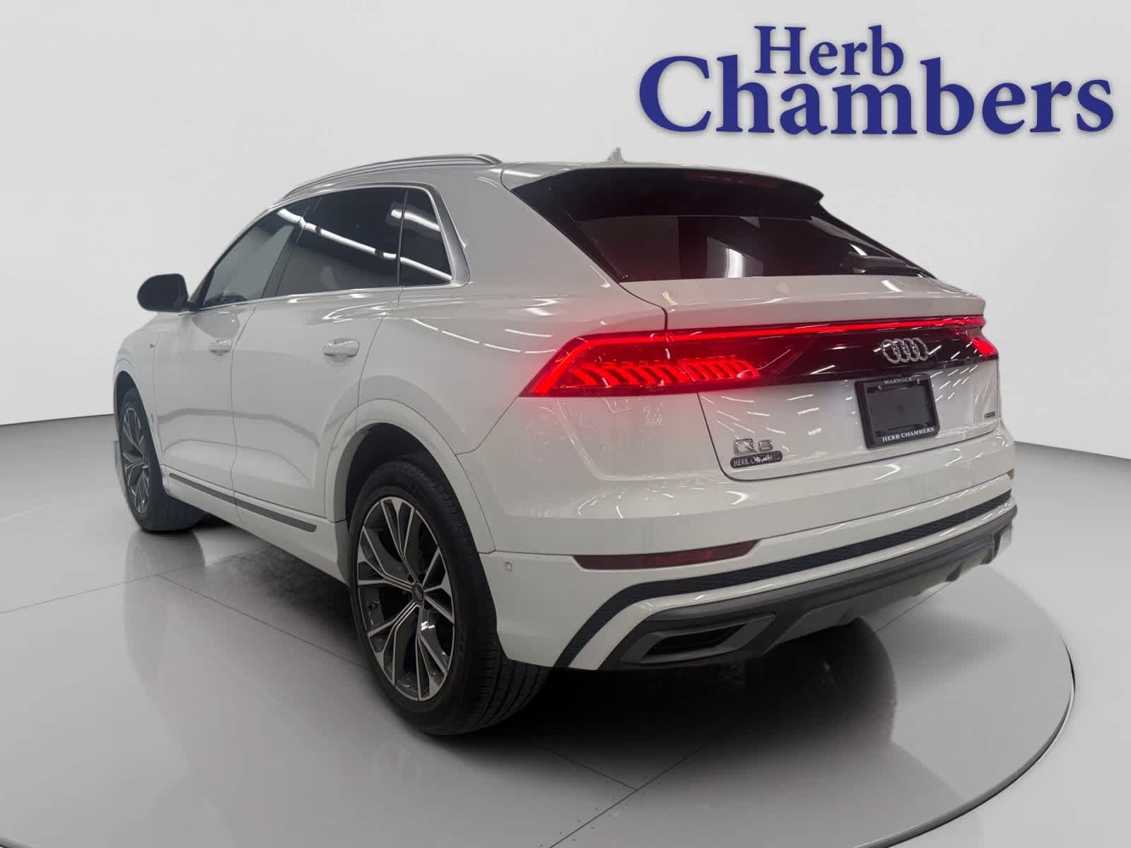 used 2023 Audi Q8 car, priced at $51,998