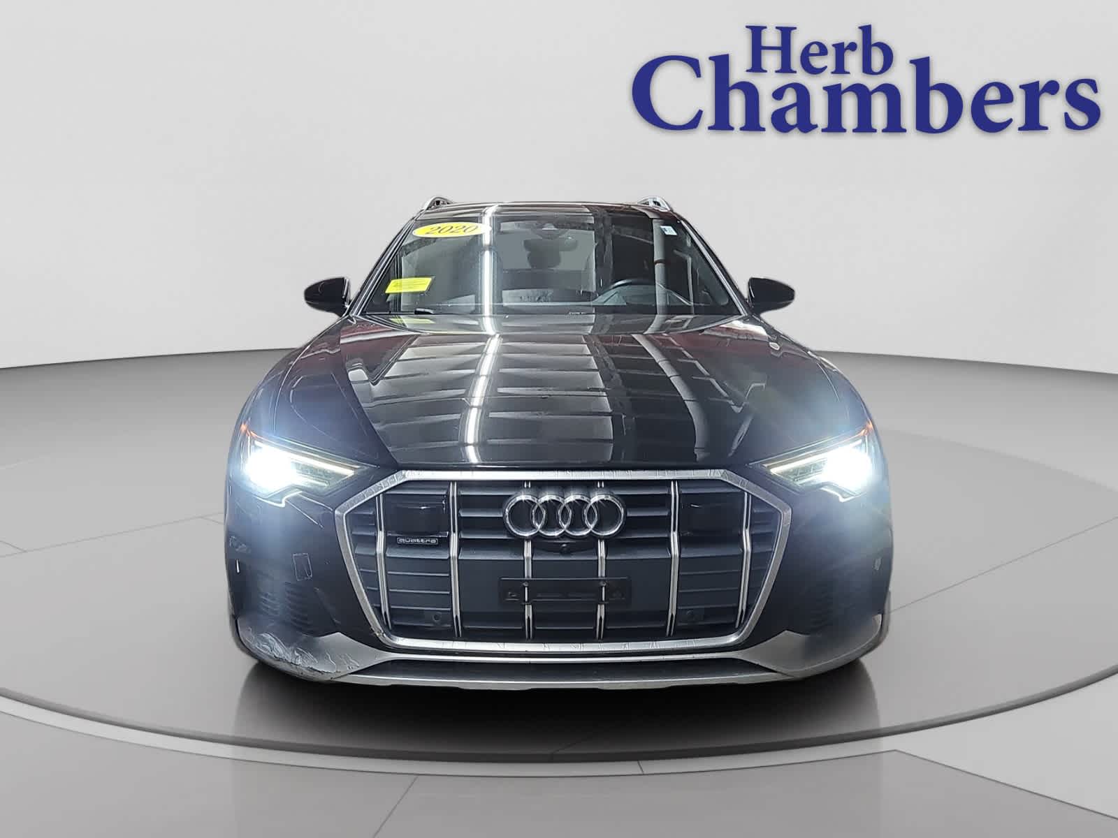 used 2020 Audi A6 allroad car, priced at $37,998