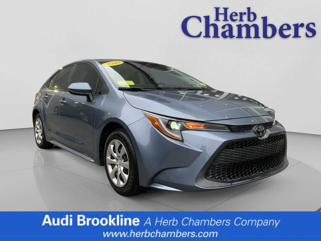 Used 2020 Toyota Corolla LE Sedan