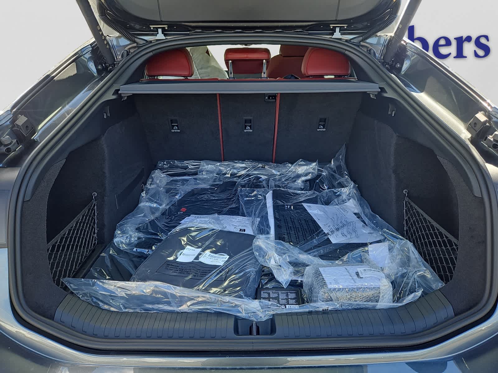 new 2025 Audi S6 Sportback e-tron car, priced at $86,980