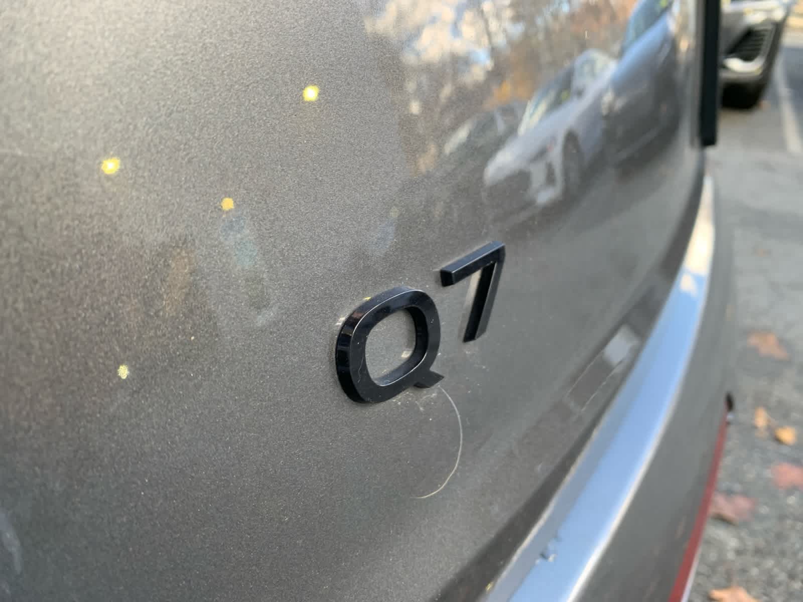 used 2025 Audi Q7 car, priced at $54,998