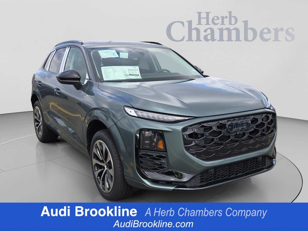 New 2026 Audi Q3 S Line SUV