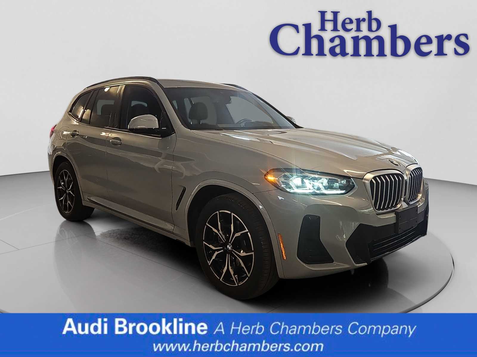 used 2024 BMW X3 car, priced at $39,598