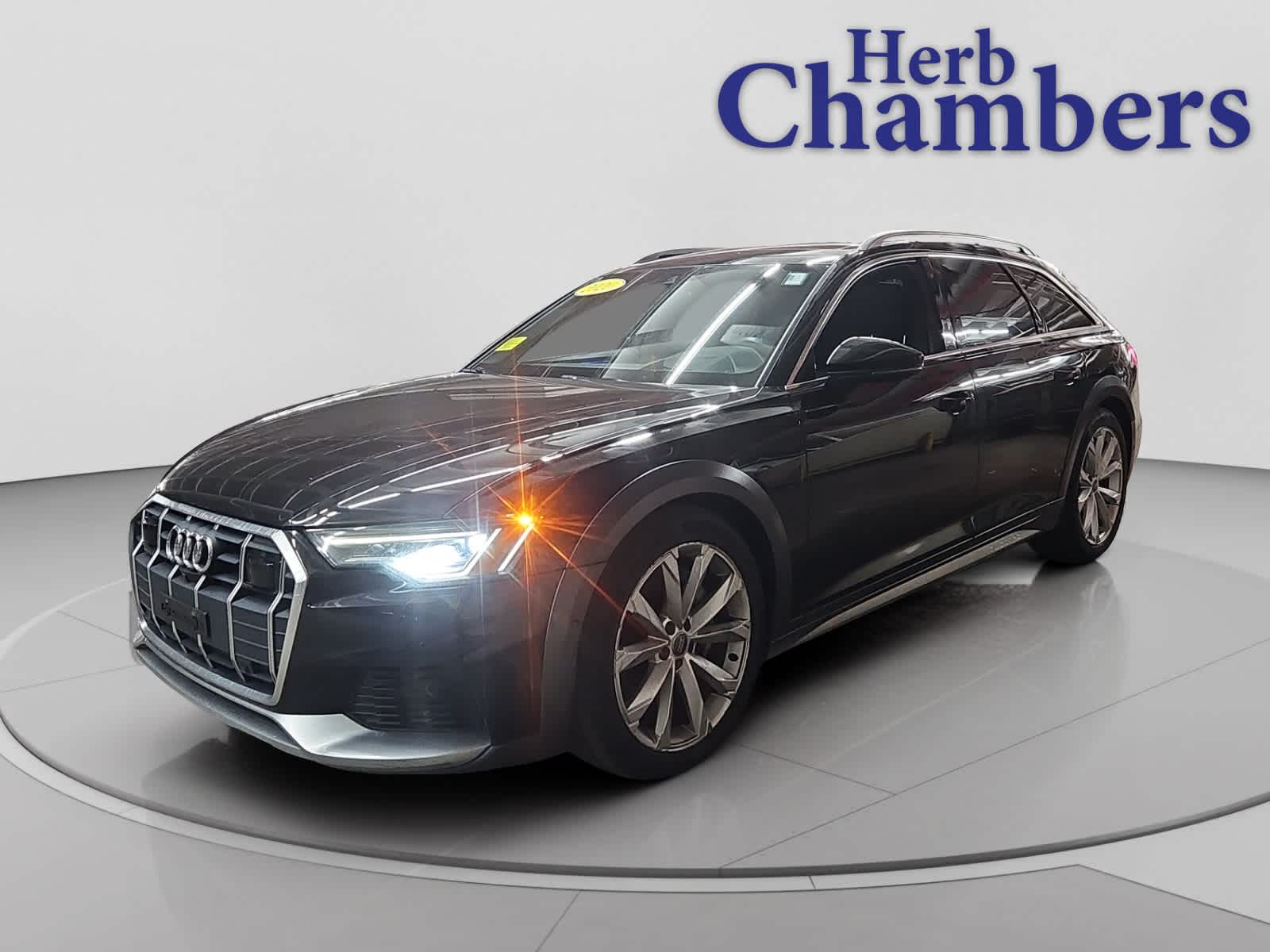 used 2020 Audi A6 allroad car, priced at $37,998