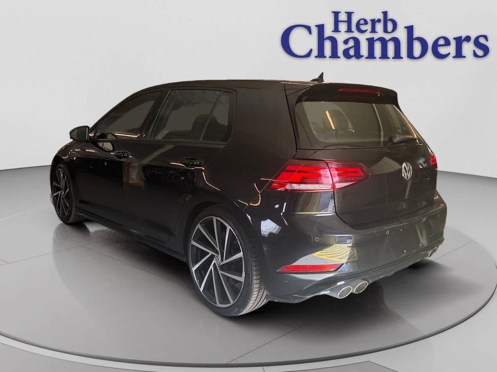 Used 2019 Volkswagen Golf R Hatchback