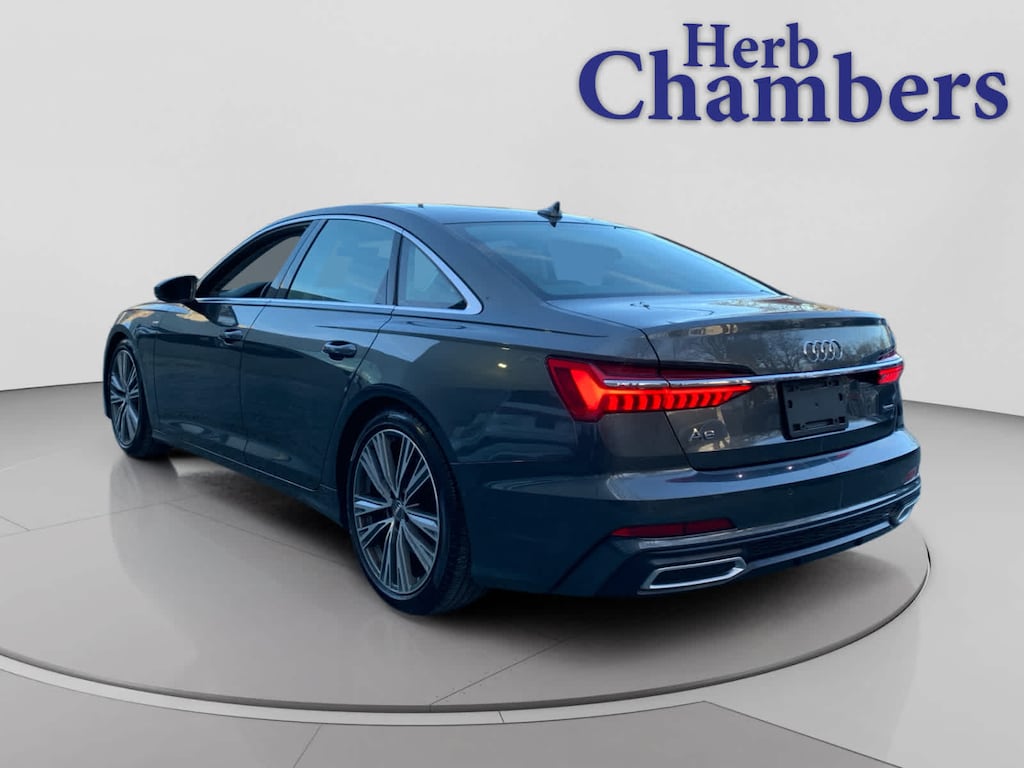 Used 2019 Audi A6 Premium Plus Sedan