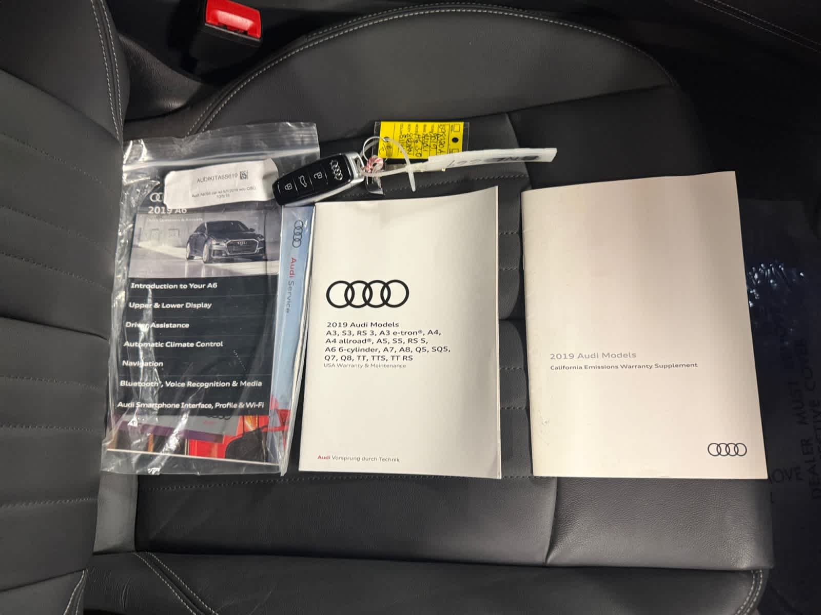 used 2019 Audi A6 car, priced at $27,998