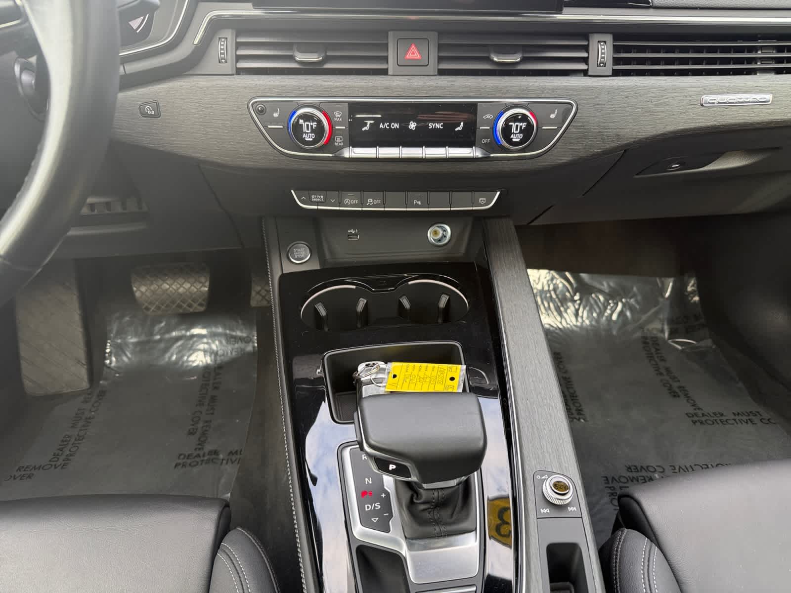 used 2023 Audi A4 Sedan car, priced at $32,998