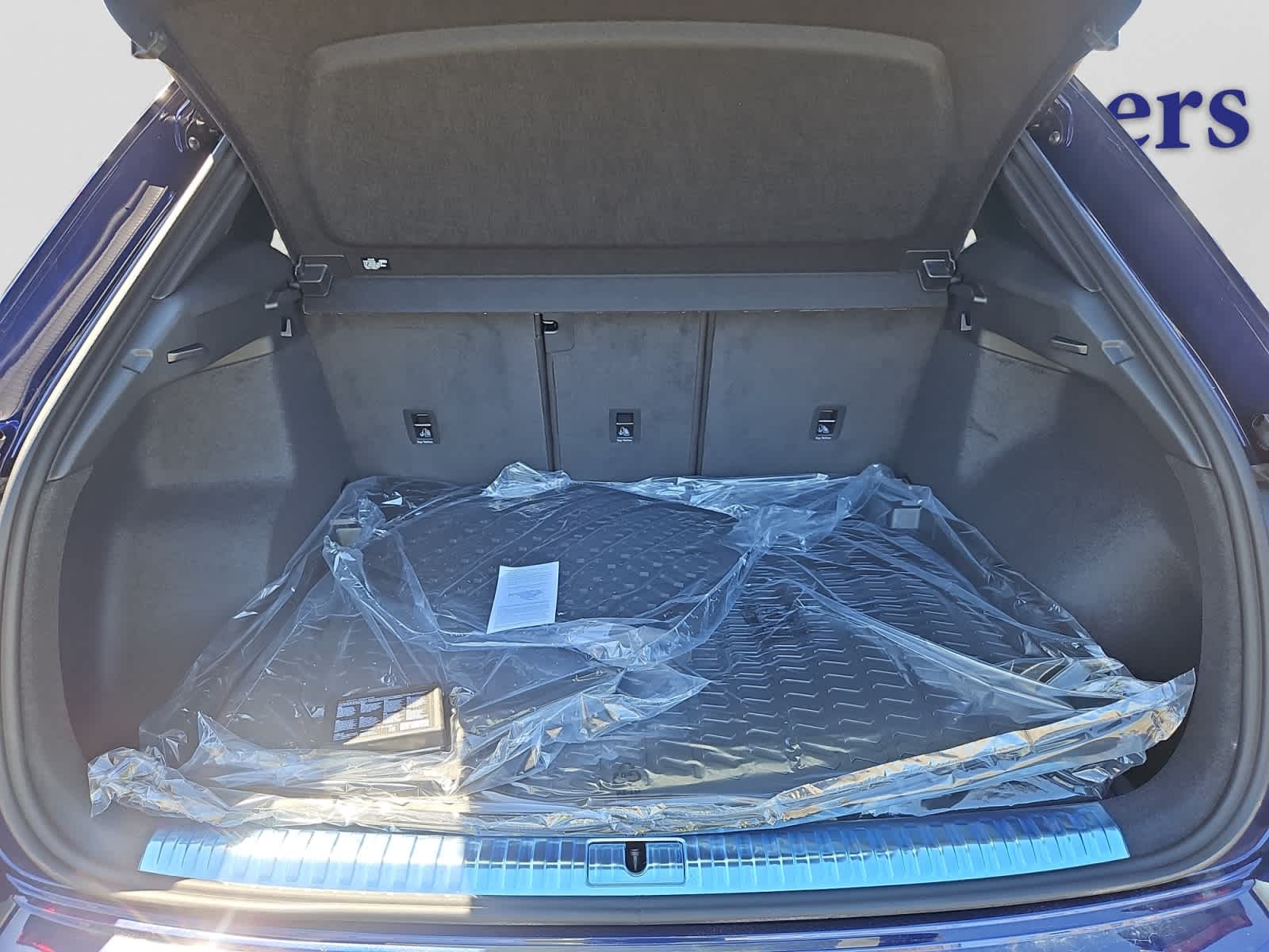 new 2025 Audi Q3 car, priced at $44,190