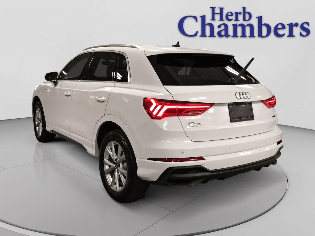 Certified 2025 Audi Q3 S Line Premium SUV