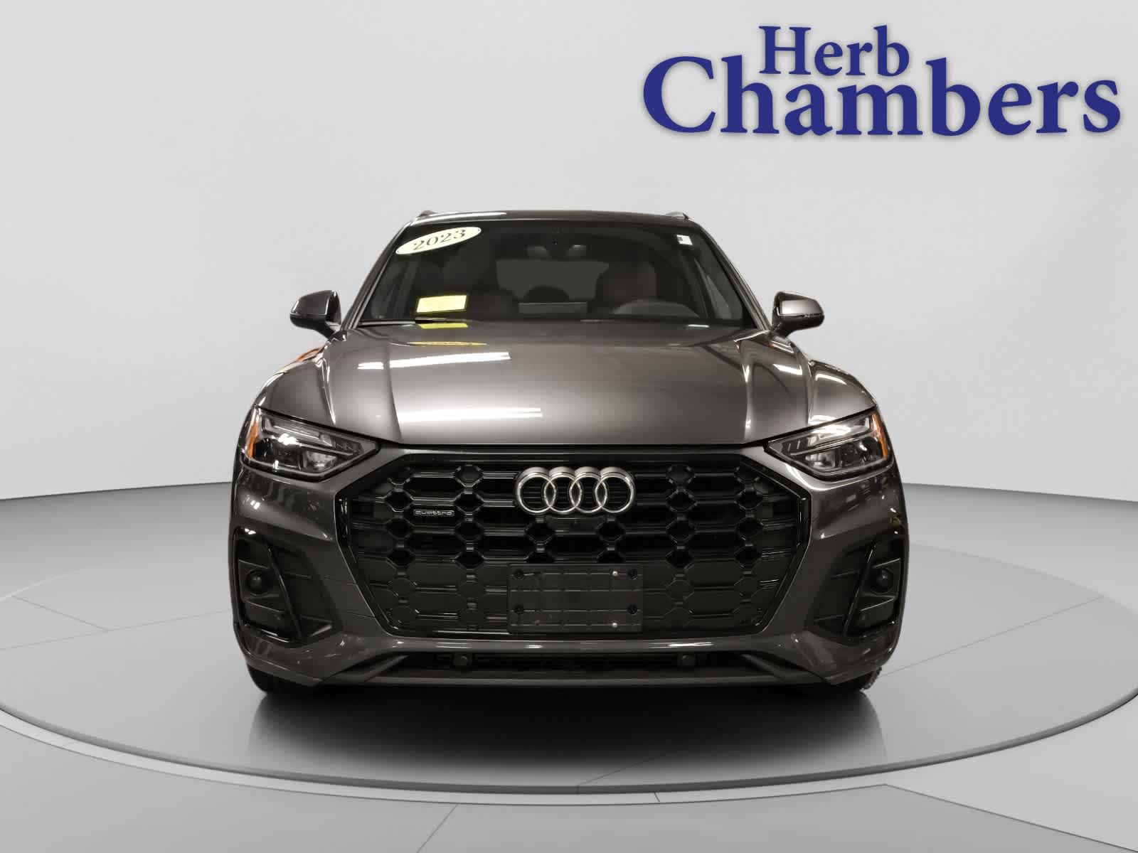 used 2023 Audi Q5 car, priced at $32,598