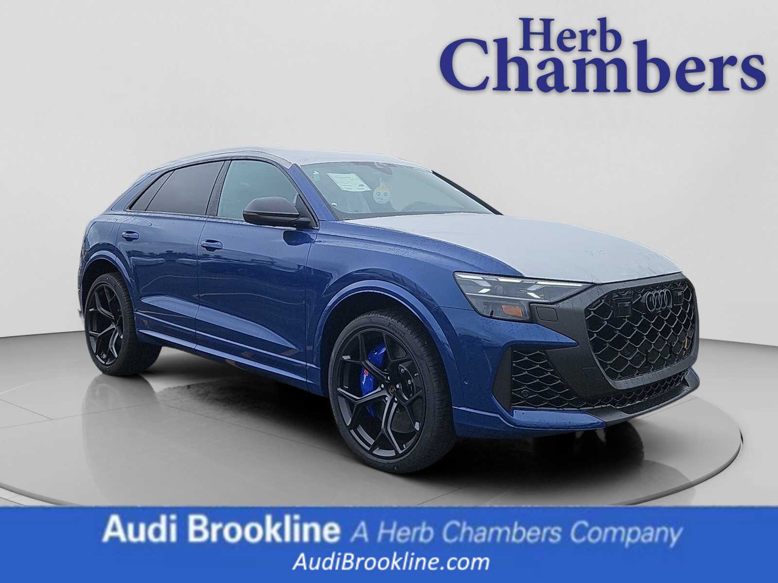 new 2026 Audi RS Q8 car, priced at $157,115