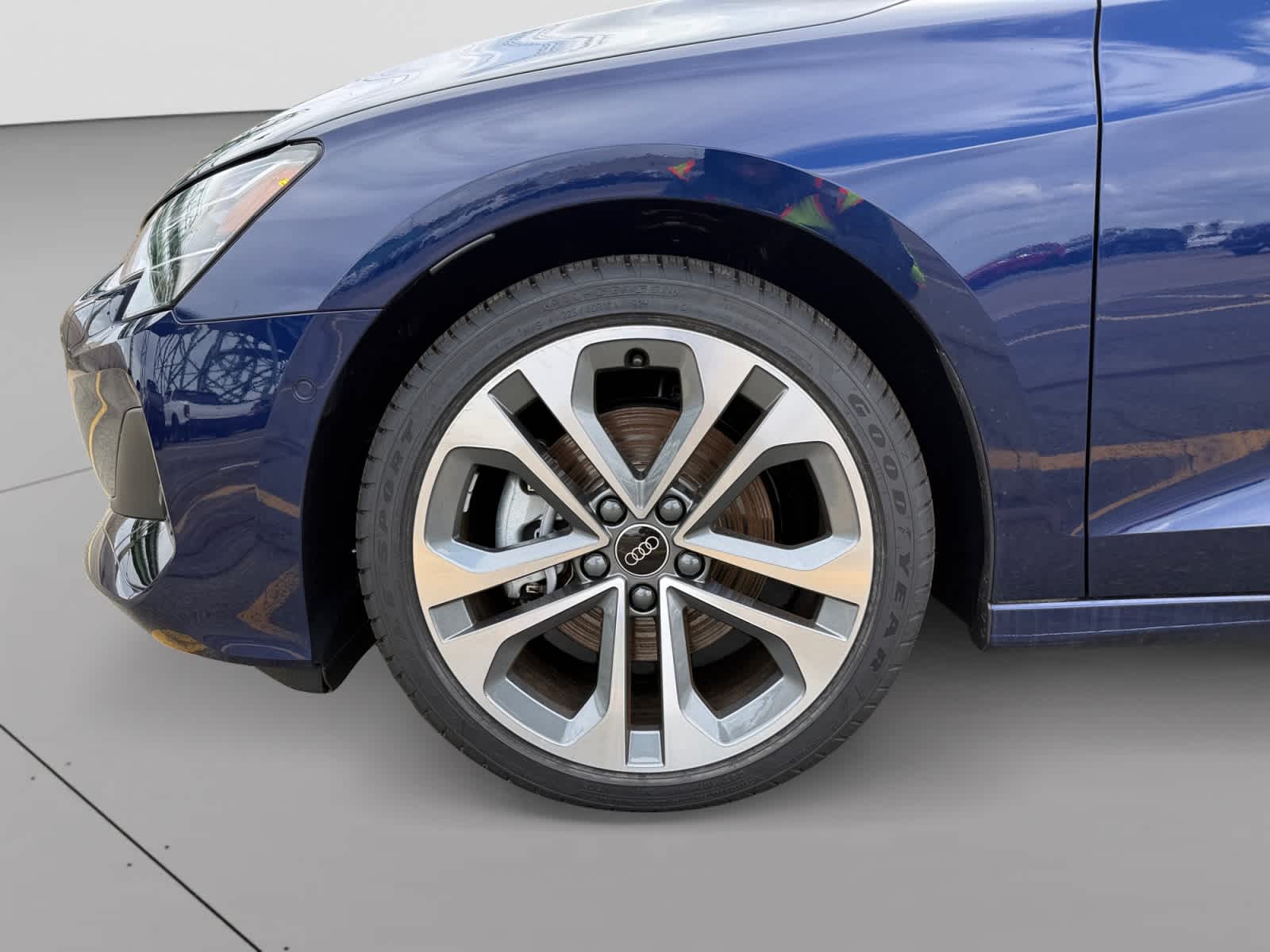 new 2026 Audi A3 car, priced at $47,210