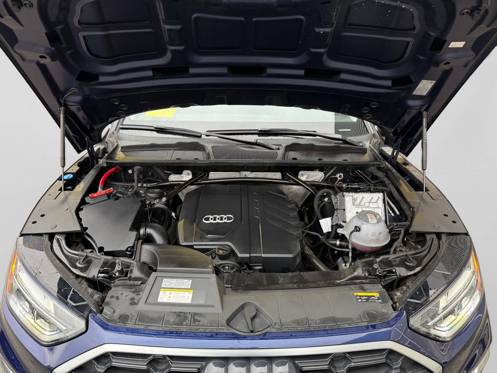 used 2023 Audi Q5 car, priced at $32,998