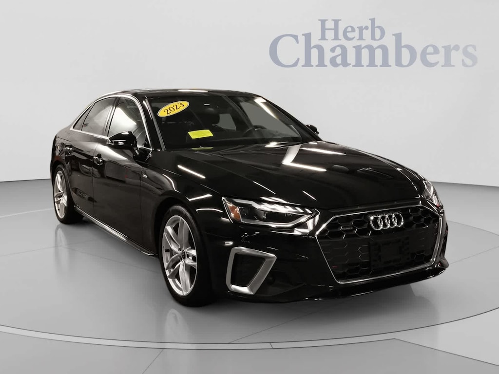 Certified 2023 Audi A4 Sedan S Line Premium Plus Sedan