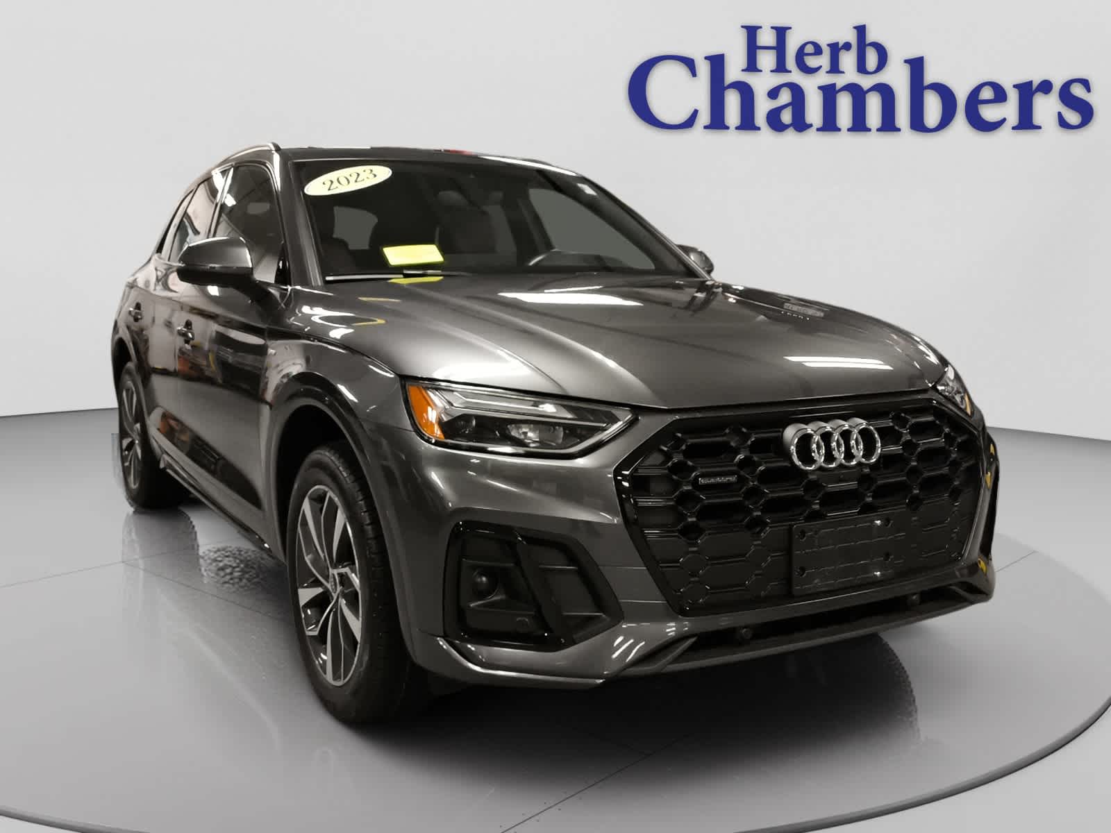 used 2023 Audi Q5 car, priced at $32,598