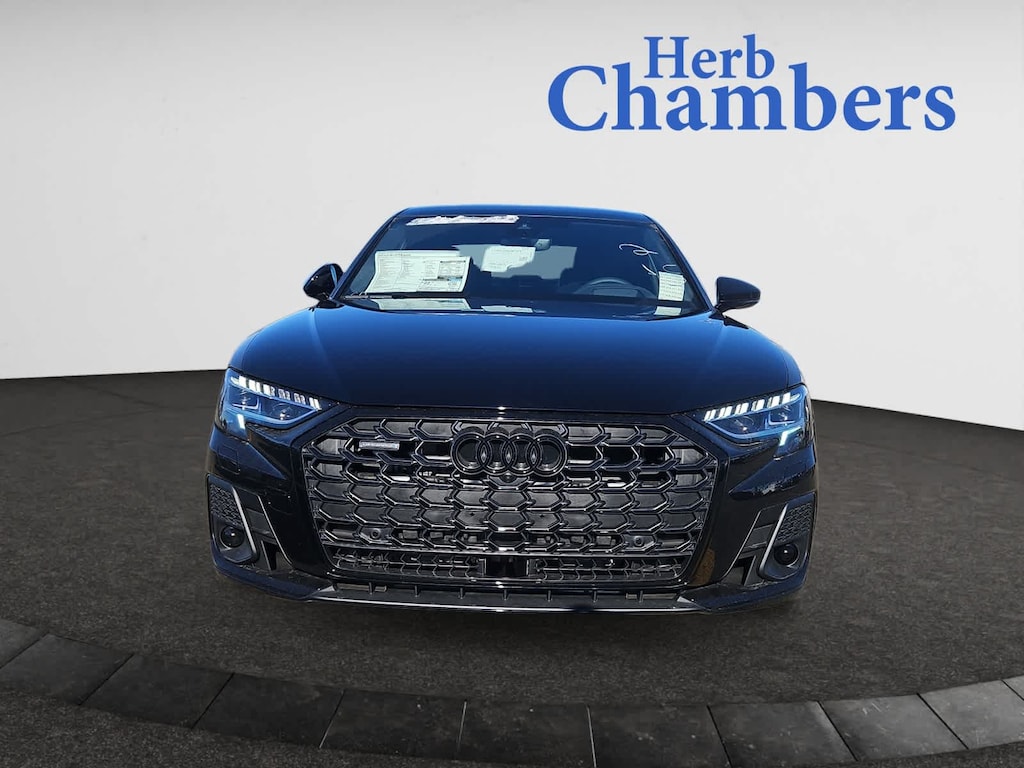 New 2025 Audi A8 Sedan