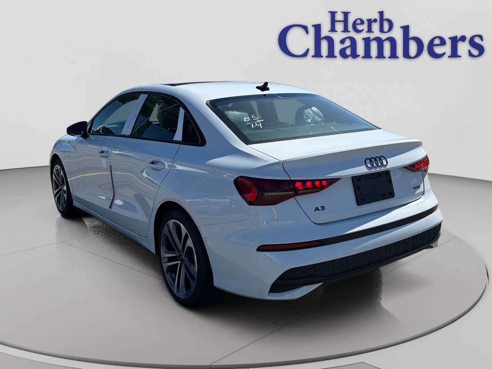 new 2026 Audi A3 car, priced at $45,660