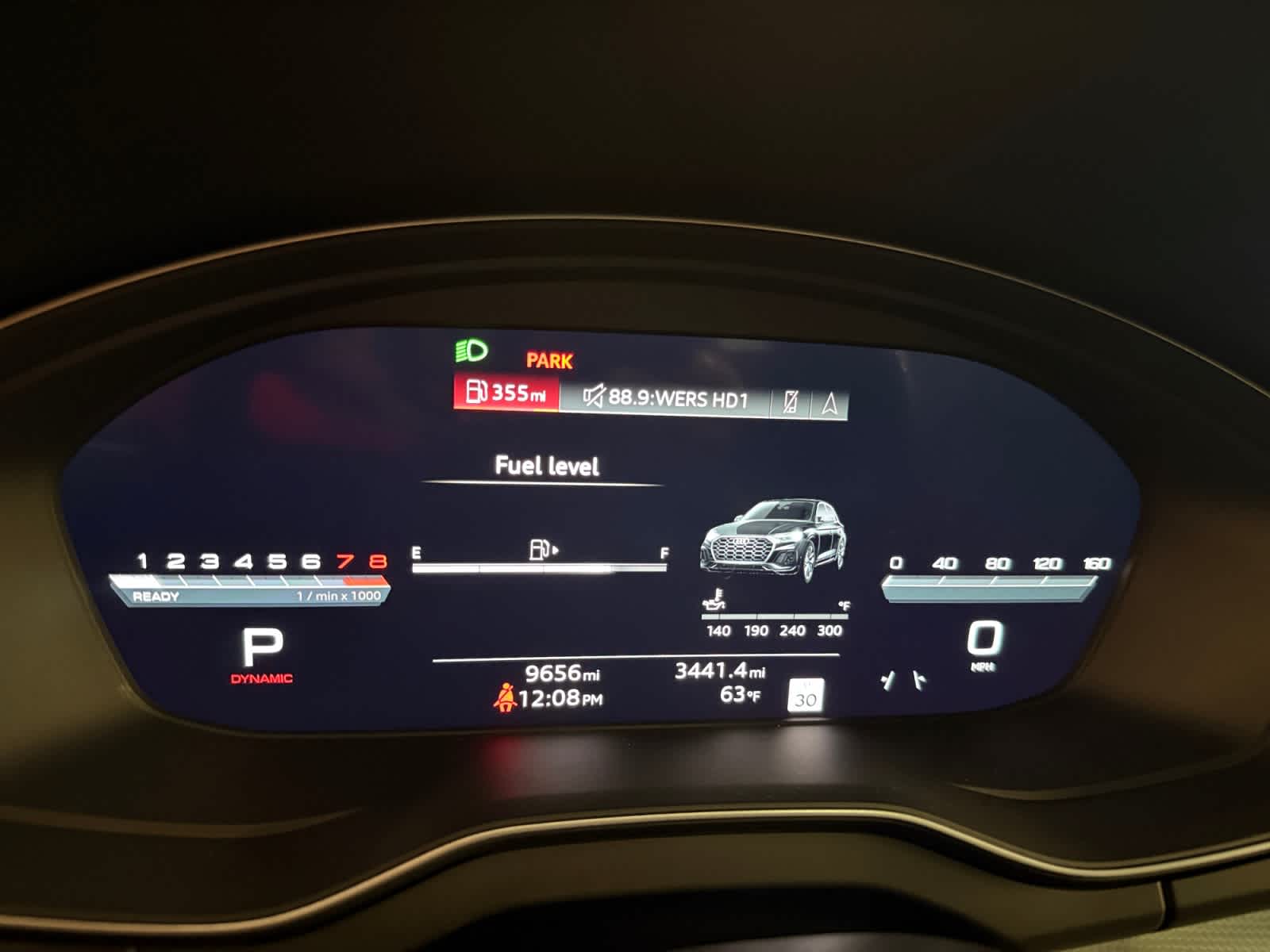 used 2025 Audi Q5 car, priced at $46,798