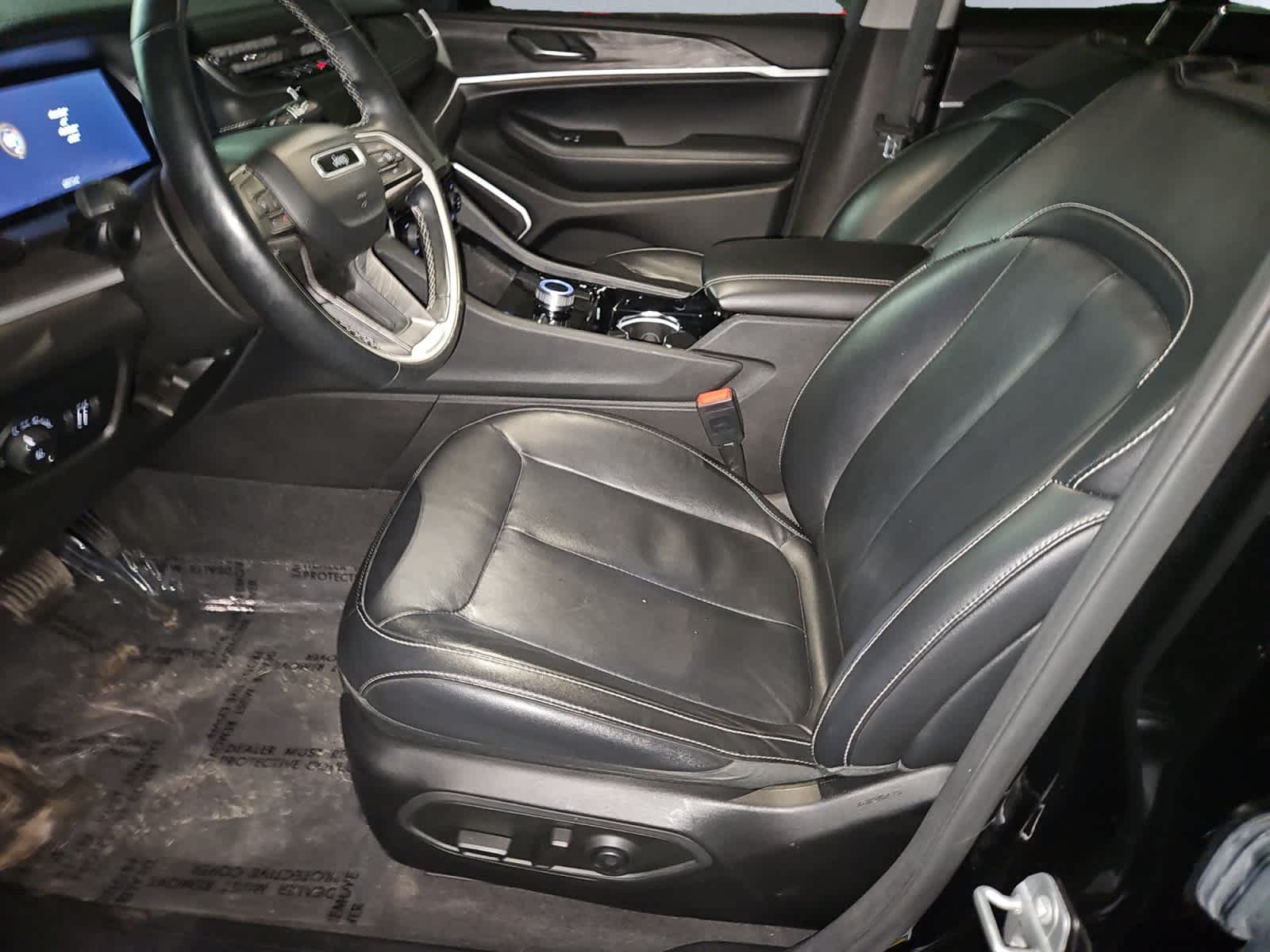 used 2021 Jeep Grand Cherokee L car, priced at $25,598