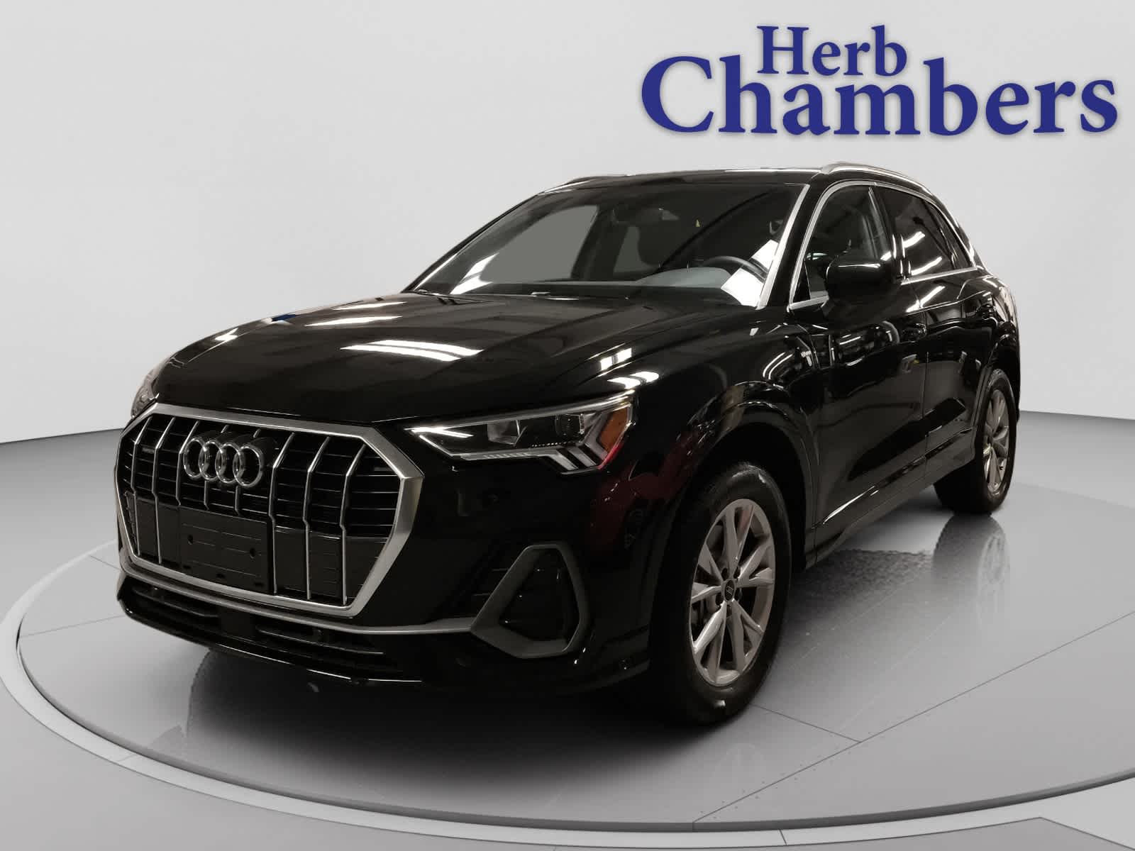 used 2025 Audi Q3 car, priced at $36,998