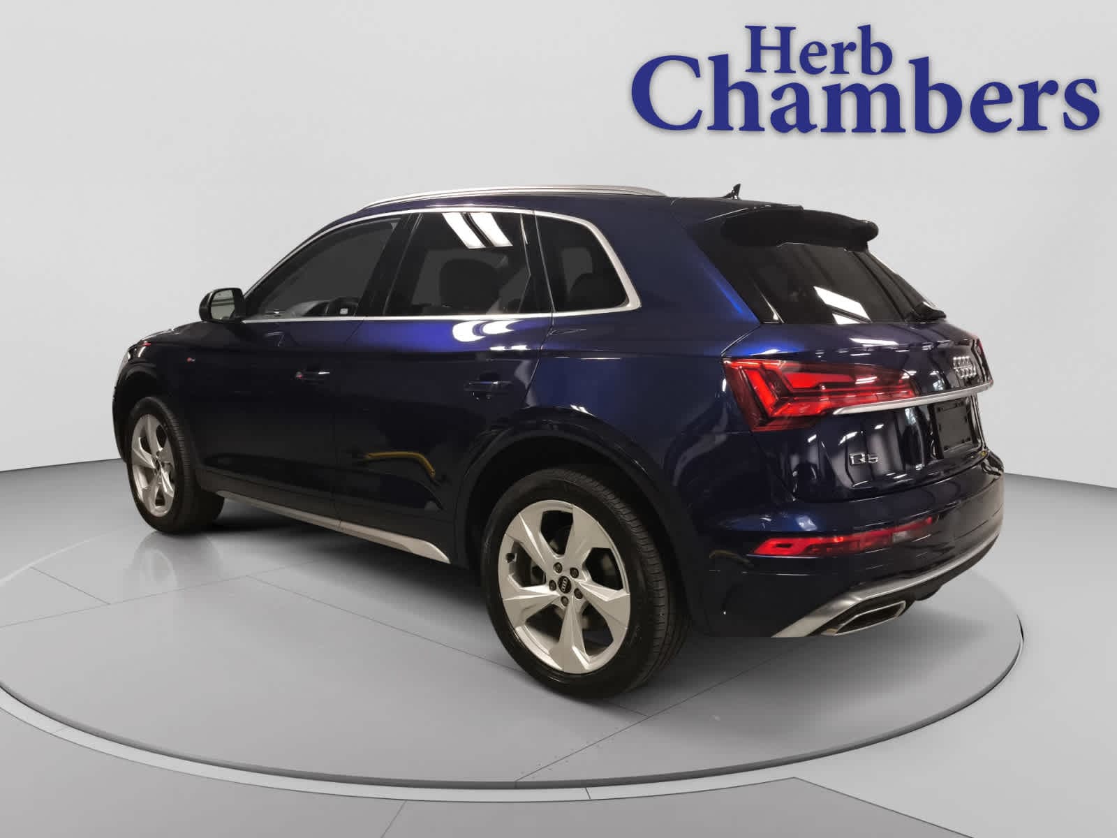 used 2023 Audi Q5 car, priced at $33,498
