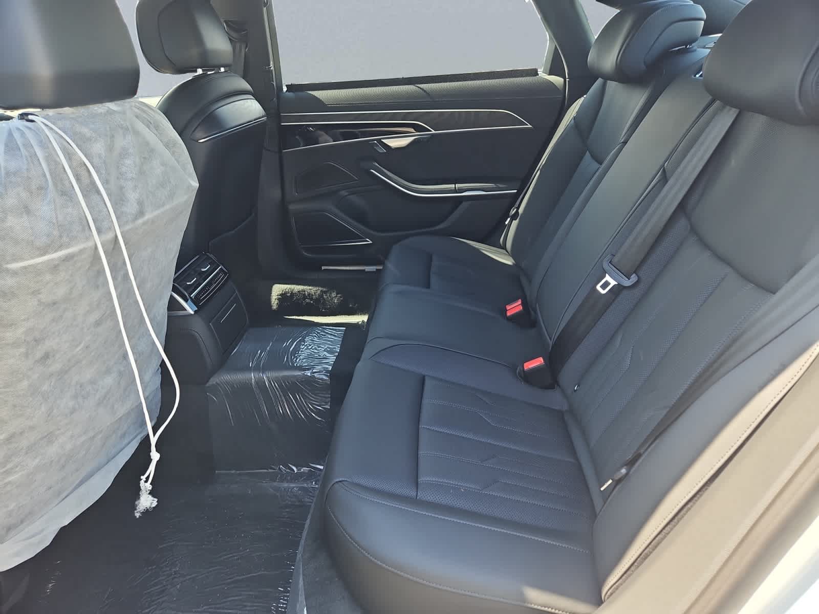 new 2025 Audi A8 car, priced at $100,345