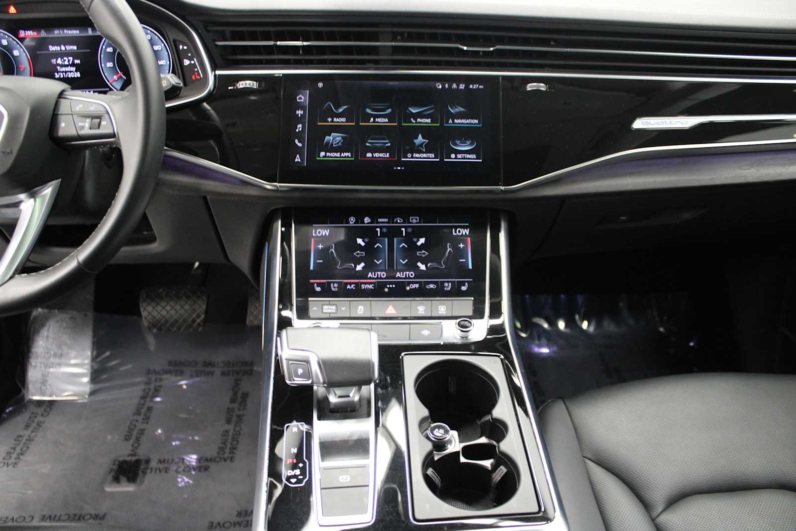 used 2023 Audi Q8 car, priced at $51,998