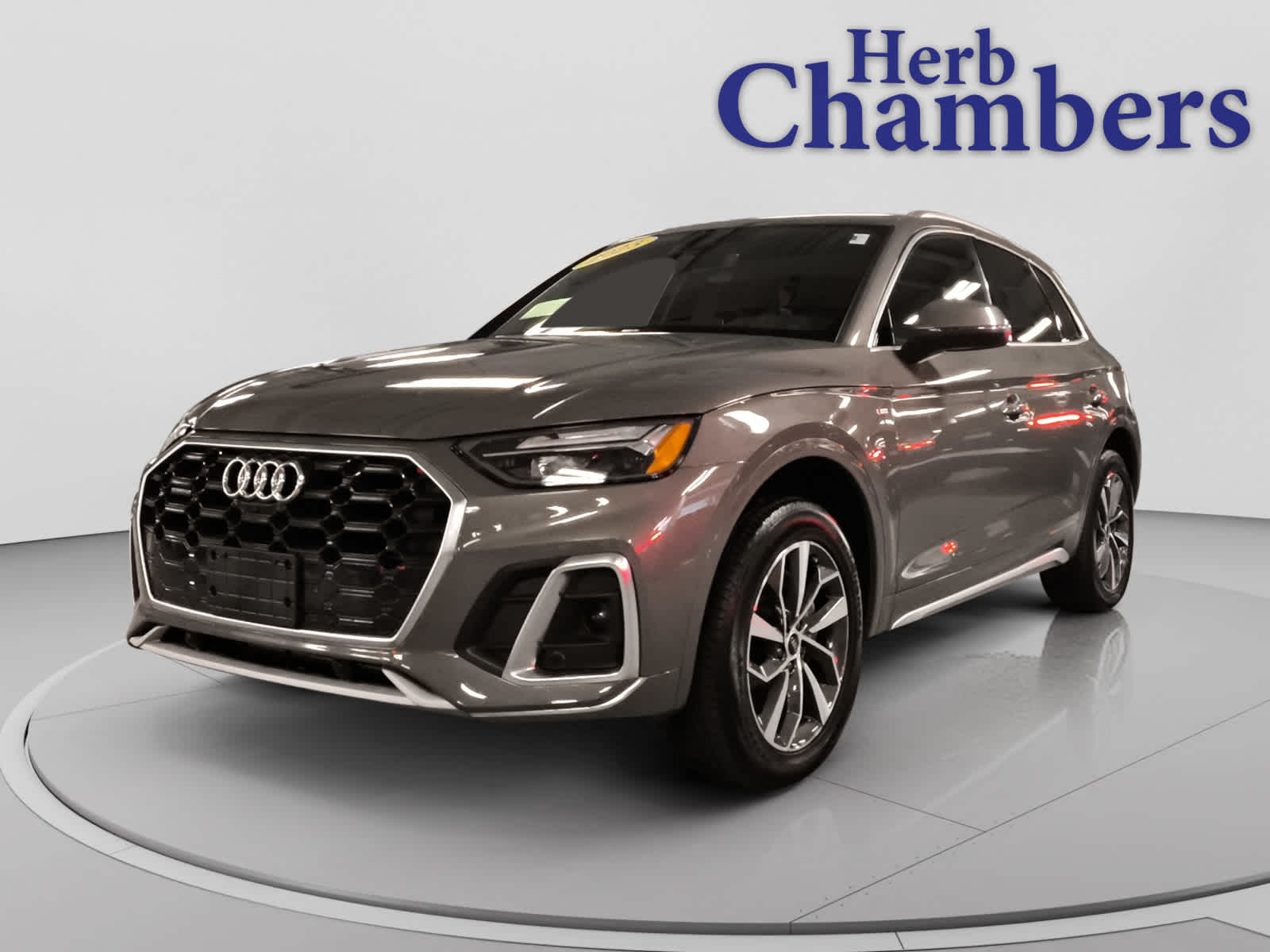 used 2023 Audi Q5 car, priced at $34,798