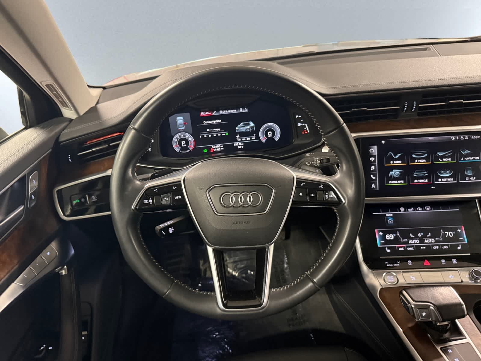 used 2019 Audi A6 car, priced at $27,998