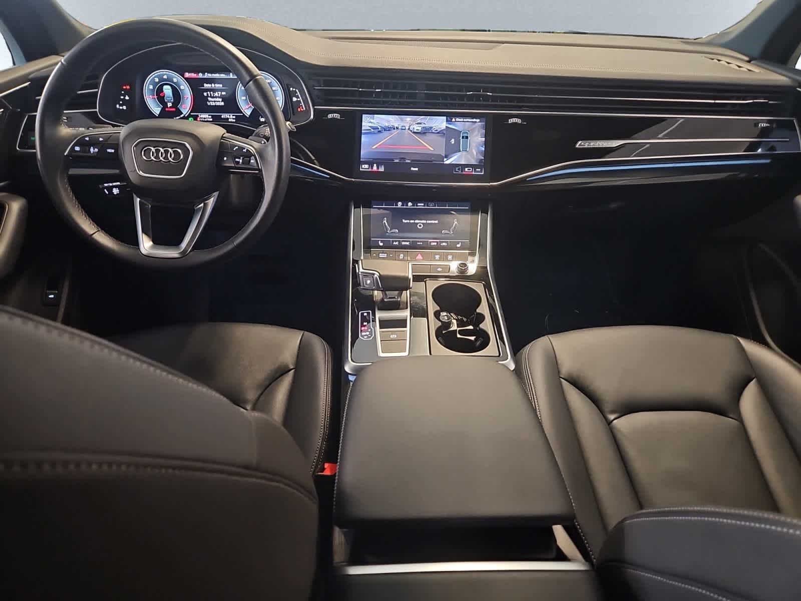 used 2025 Audi Q7 car, priced at $49,498