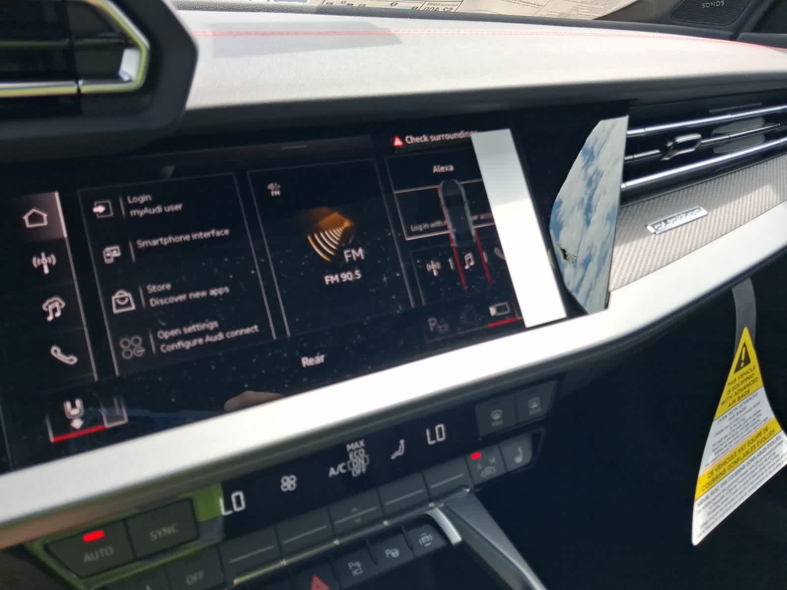 new 2026 Audi S3 car, priced at $59,820