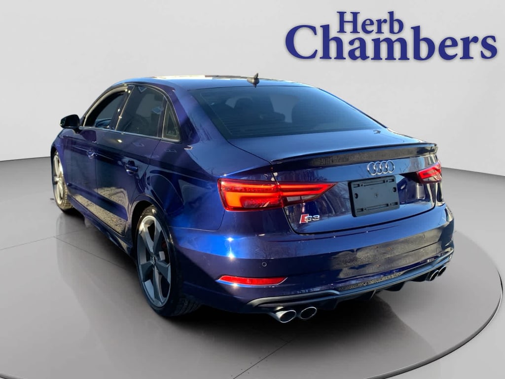 Used 2020 Audi S3 S Line Premium Plus Sedan