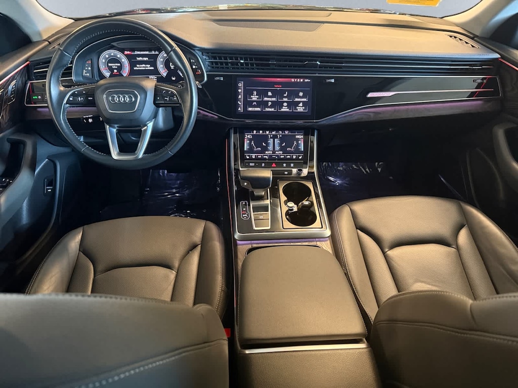Used 2019 Audi Q8 Premium Plus SUV